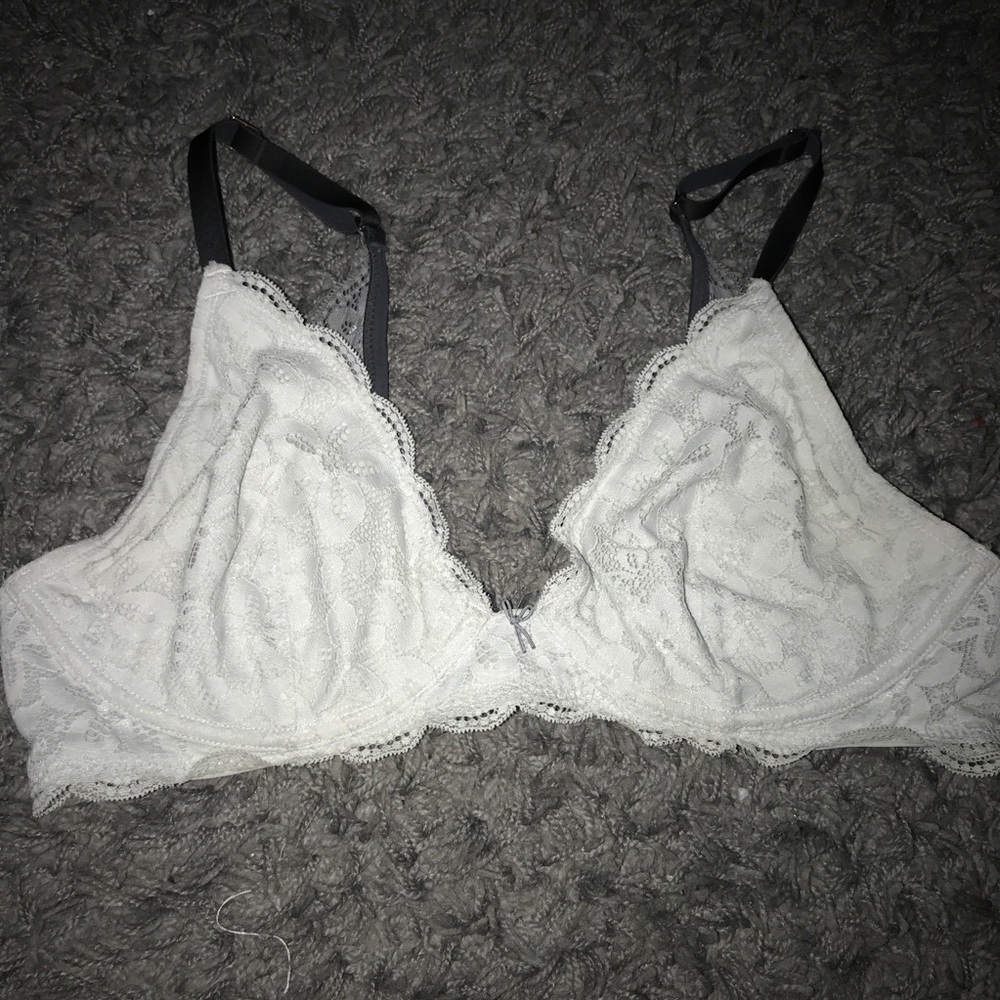 AERIE UNLINED UNDERWIRE BRA 36D WORN ONCE